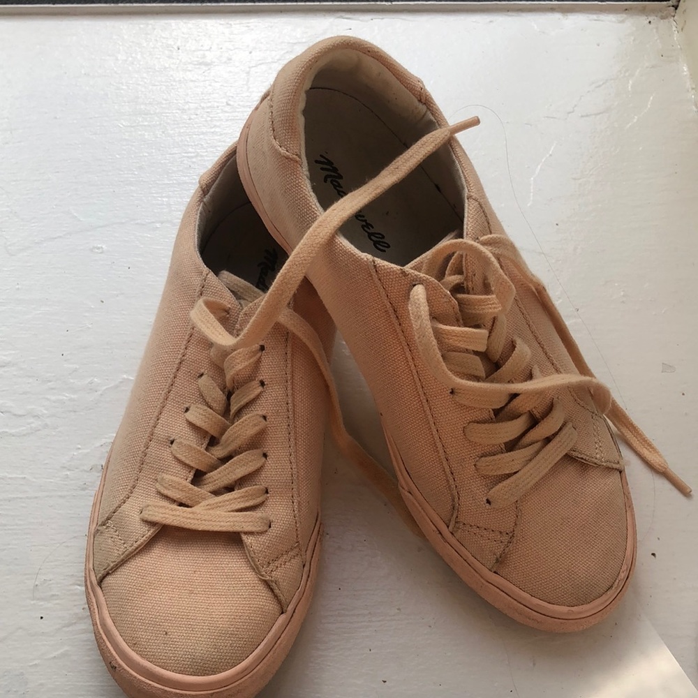 Madewell Canvas Sidewalk Sneaker